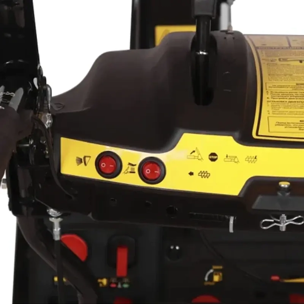 CHAMPION ST1171E снегоуборщик бензиновый 12 л.с. ковш 70 см, выброс 12 м, 6 вперед/2 назад