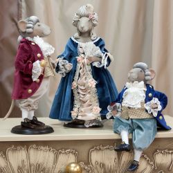 Кукла коллекционная Мышонок Ред