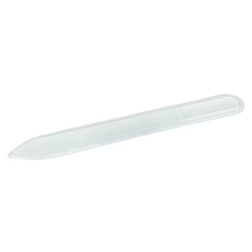 Стеклянная пилочка для ногтей Finigrana с заостренным прозрачным наконечником