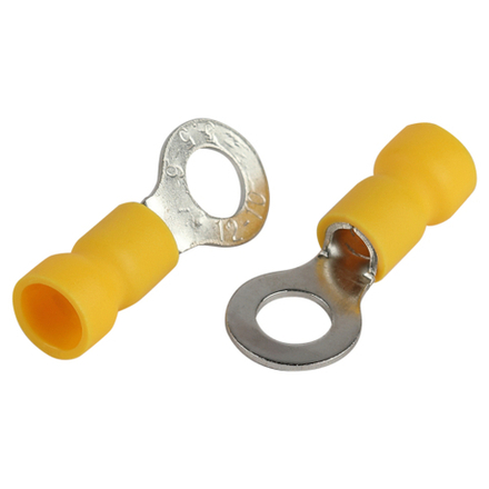 Наконечник кольцевой ЭРА NO-225-117 НКИ 6.0-6 с изолированным фланцем (упаковка 50 шт.)