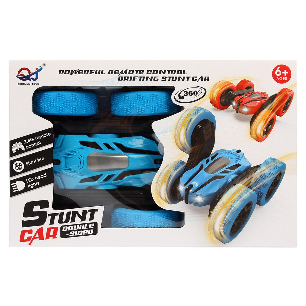 Машина трюковая на РУ, коробка 2022-1