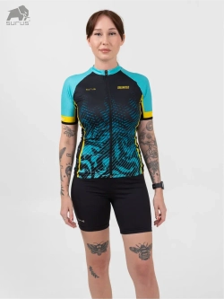 Веломайка с коротким рукавом