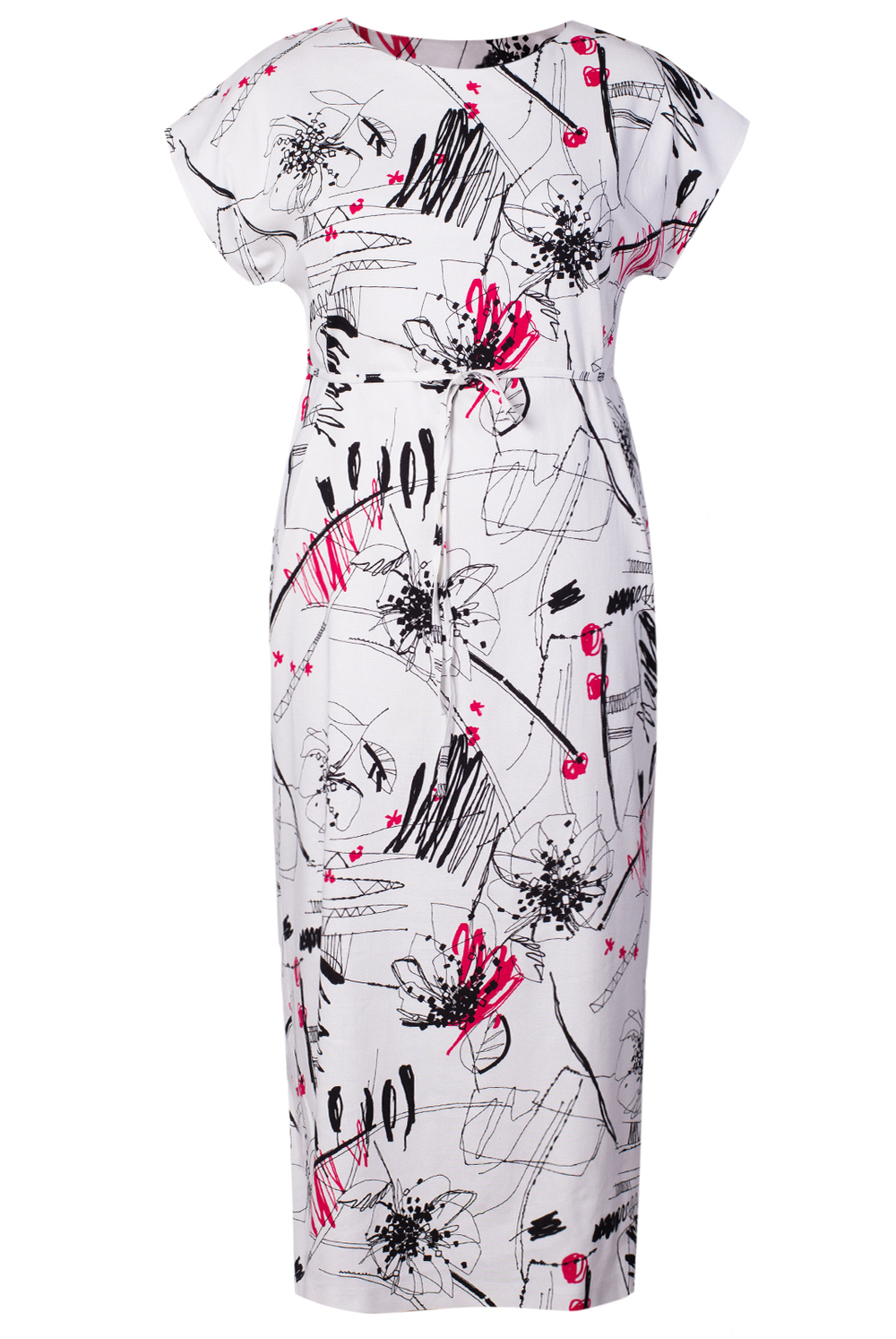 Платье женское 3946АПА, Абстракция #363Аб053946АПА