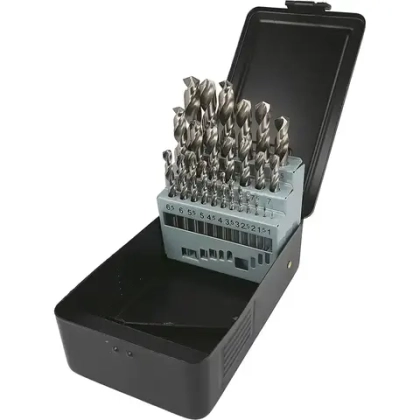 Набор свёрл по металлу HSS-G SUPER PRO TWIST Heller 23774
