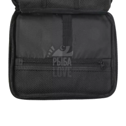 Поводочница-органайзер FLAGMAN Soft Rig Case & Accessories Case 6 Eva Spools 27x22x3см