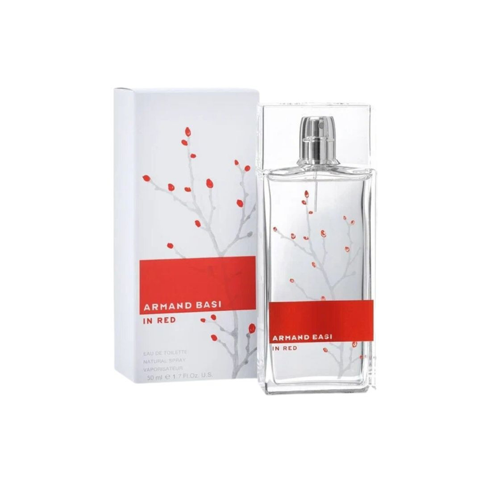 ARMAND BASI In Red edT  50ml lady