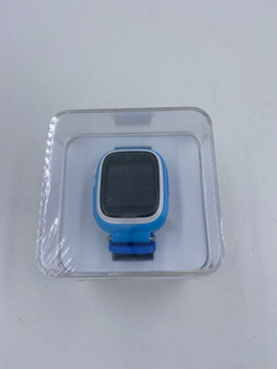 Детские умные часы Smart Baby Watch Q90 Wi-Fi, голубой