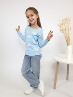 16-157-5 Джемпер для девочки