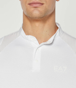 Поло EA7 - белый(6DPT16 PJEMZ)