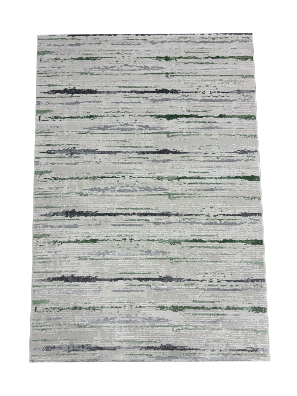 Ковер Kleopatra 38462A Green FLS/L.Grey Прямоугольник