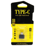 Карт-ридер OTG Mega Type-C (черный)