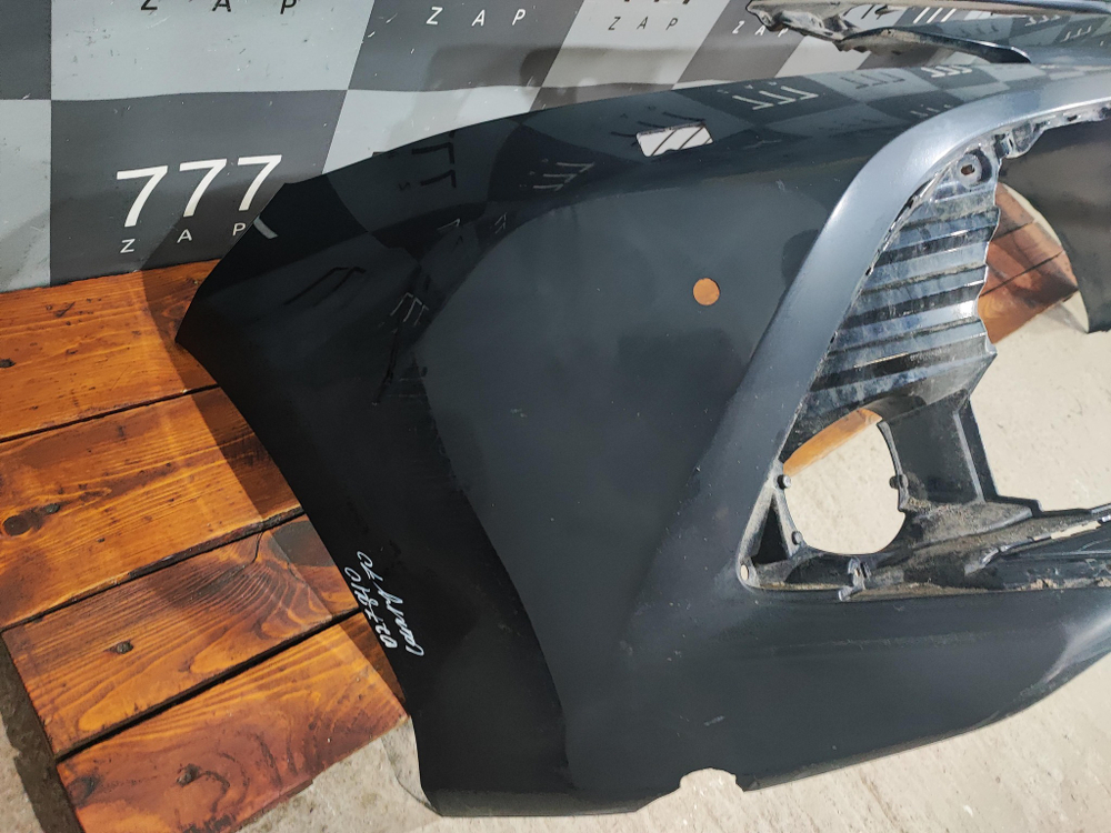 Бампер передний Toyota Camry (XV70) 17-21 Б/У Оригинал 5211906E50