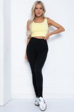 Кроп топ Софт (желтый) Б12511-7 LT Collection