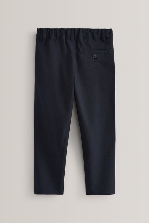 Брюки школьные скинни для мальчика Next 499-825, Темно-синий