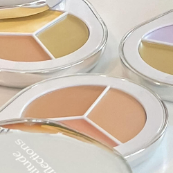 [Dear.A] Консилер для лица Perfect Cover Concealer Palette (Light Beige/Natural Beige/Dark Beige) (01) 1,3 гр *3 шт