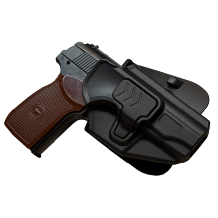 Кобура скрытого ношения для ПМ из кайдекса с кнопкой