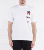 Футболка Tommy Hilfiger - белый(MW0MW30042)