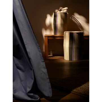 Корзина плетеная conga grey из коллекции ethnic, размер l