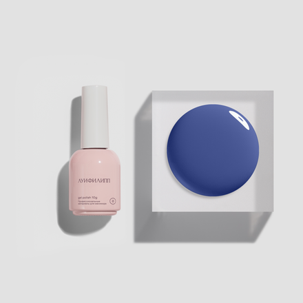 Гель-лак Луи Филипп Blue 11 10g (М)