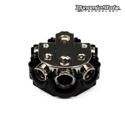 Dynamic State EI.DB6 Распределитель питания. Вход 2х0Ga (2x54мм?). Выход 2х4Ga + 2x8GA (2x20мм?+2x1