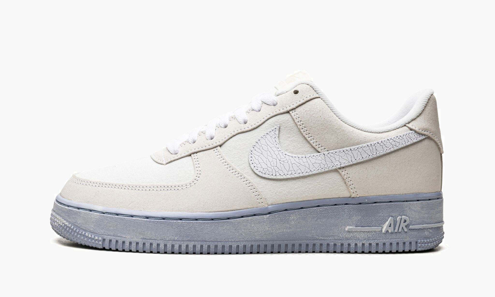 Nike Air Force 1 Low '07 LV8 EMB "Summit White Blue Whisper"
