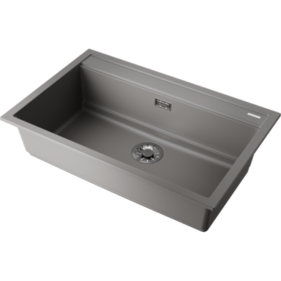 Мойка Omoikiri Kitagawa 79-LB-GR Artceramic/leningrad grey
