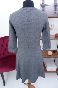 Платье однотонное 46 размер