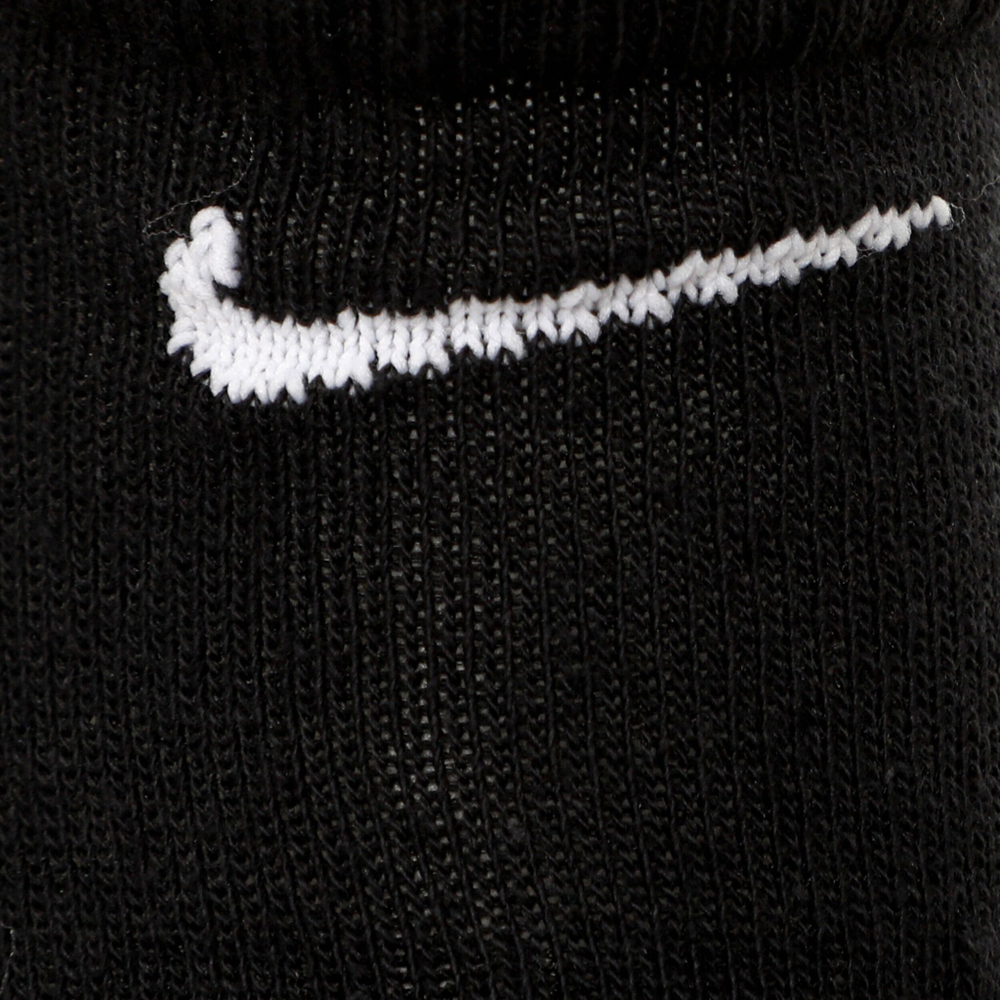 Nike Everyday Lightweight Tennis Socks 6 Pack - Black, White