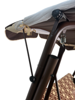 Садовые Качели Геометрия шоколад