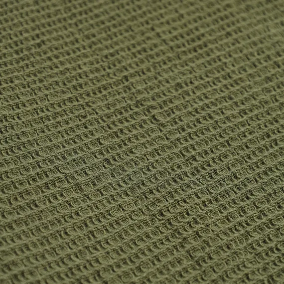 Набор вафельных полотенец с декоративной строчкой из коллекции essential, 50х70 см