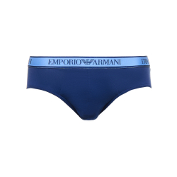 Набор мужских трусов брифов 3в1 (темно-синий, голубой, белый) Emporio Armani 111734_4F717 20711