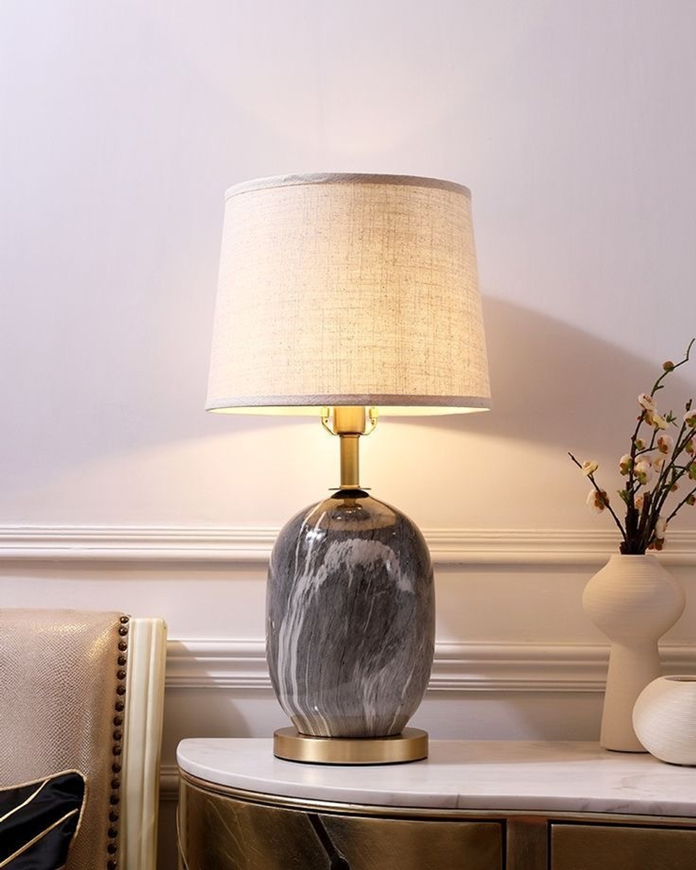 Торшер настольный