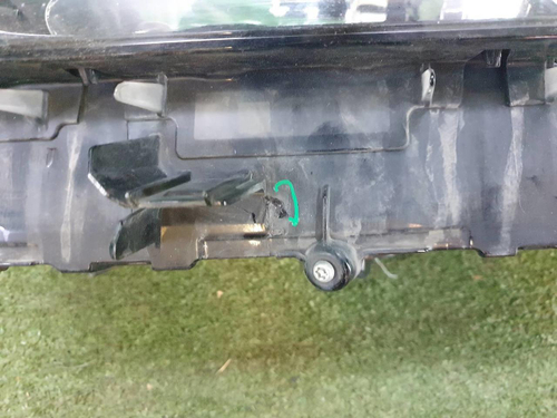 Битая Фара левая Lexus NX 1 (2014-2017) LED