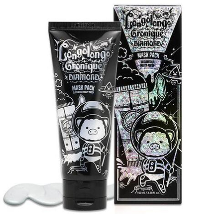 Маска для лица Elizavecca Hell-Pore Longolongo Gronique Diamond Mask Pack, 100 мл