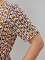 Платье Пв-137/ромбики