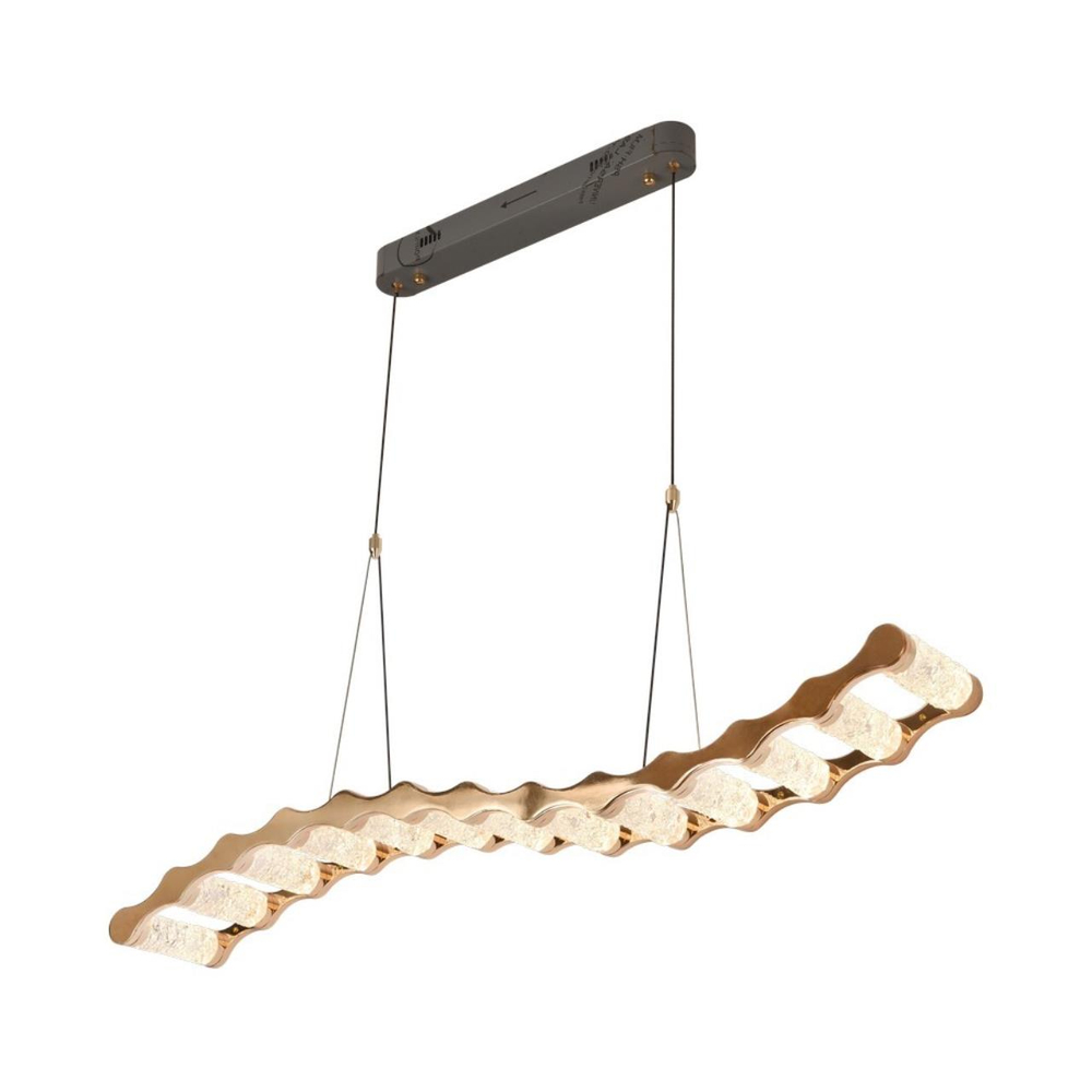 Подвесной светодиодный светильник Aployt Pietro APL.094.03.80