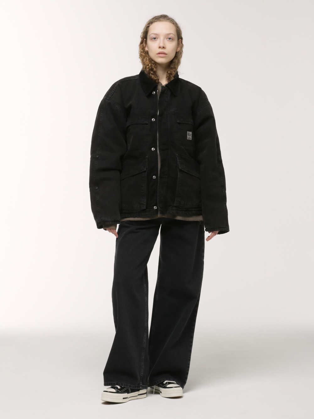 Куртка Washed Canvas Shop Jacket