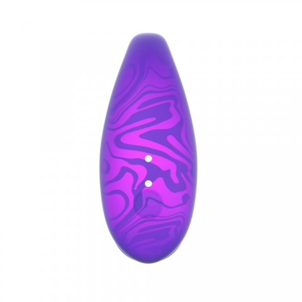 Вибратор для пар Tween+ с управлением через приложение от Amovibe фиолетовый