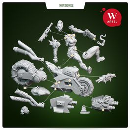 Миниатюра Skrappborn Gorjuzrida