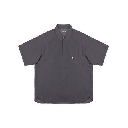 Рубашка Blue Monte Lightweight and Breathable Short-Sleeved Shirt "Usnea Green”Cliff Gray"