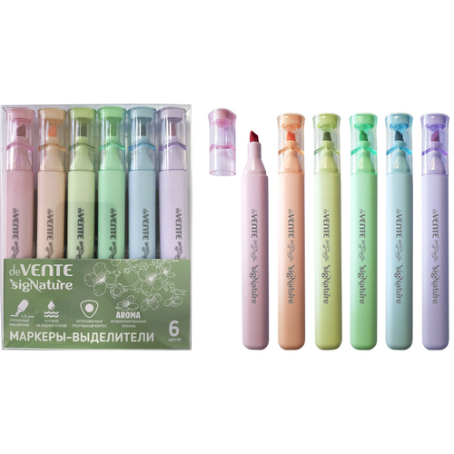 Набор маркеров-выделителей ДЕВЕНТЕ 6 цвета(ов) (5045511)