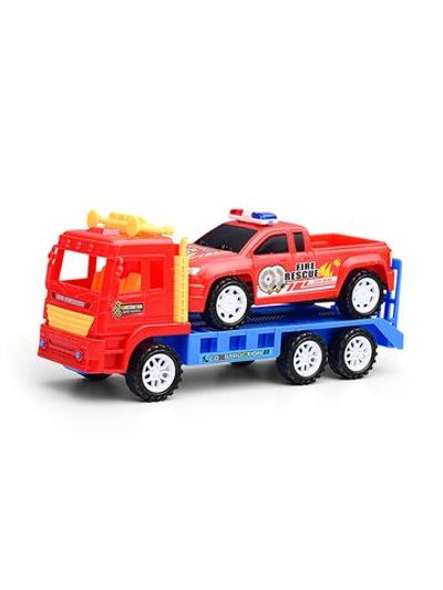 Игровой набор Автовоз с машинкой (233-26)