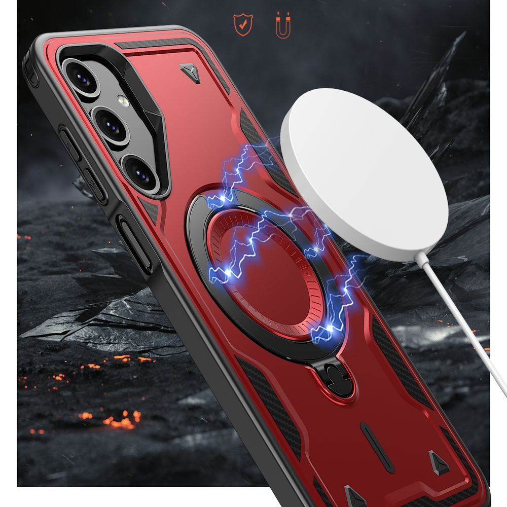 Чехол Magneto Case с кольцом для Samsung Galaxy A15