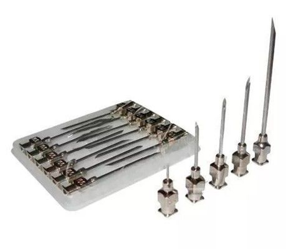 Игла Luer-Lock ECO Henke 1.5х30 №12