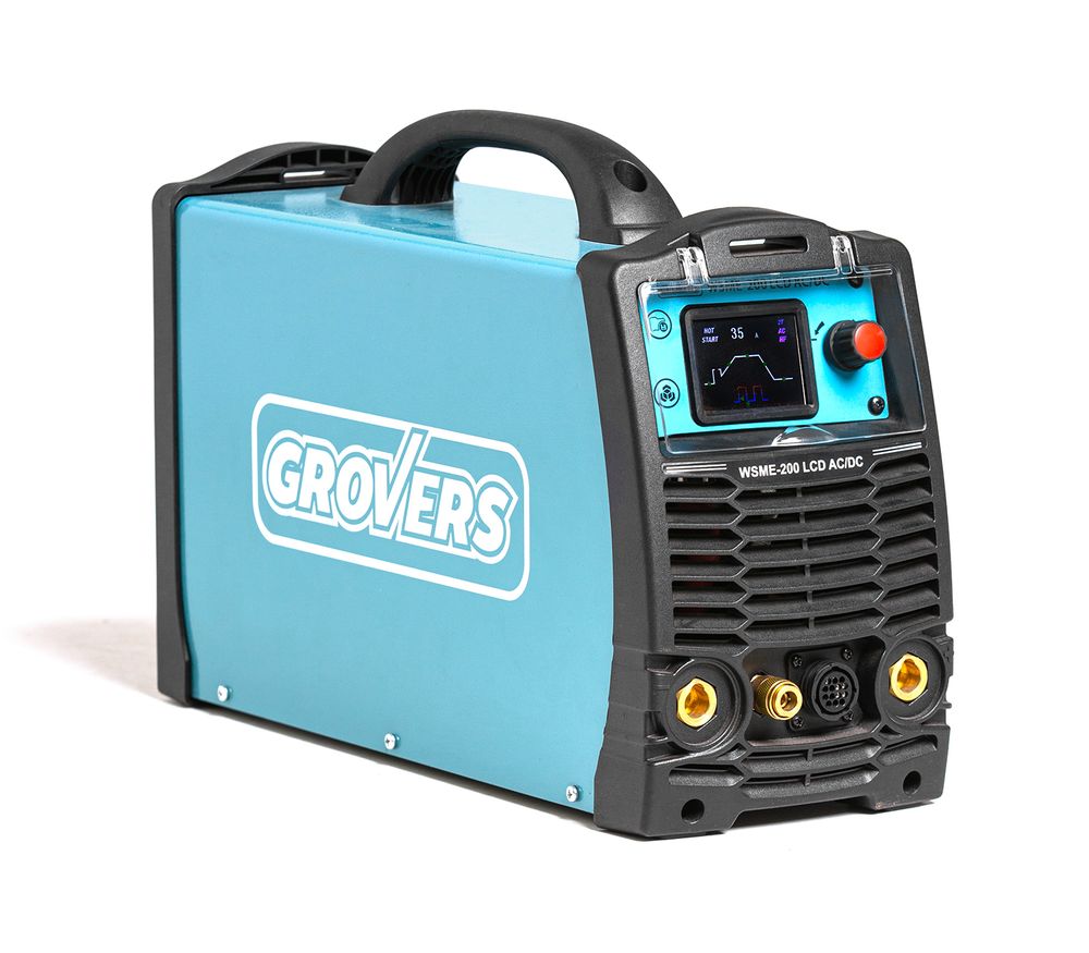 Сварочный аппарат GROVERS WSME-200 LCD AC/DC