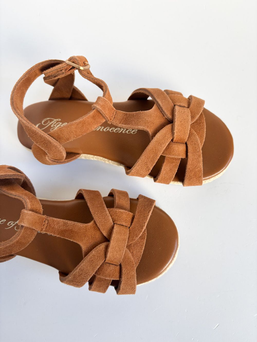 Новые замшевые сандалии Age of Innocence, 26