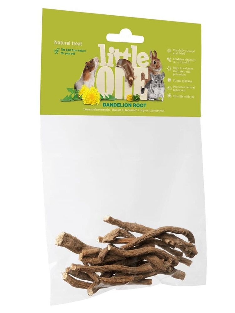 Лакомство Little One для всех видов грызунов Корень одуванчика 35г