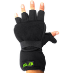 Перчатки-Варежки HitFish Glove HFFG-12 Чёрные -