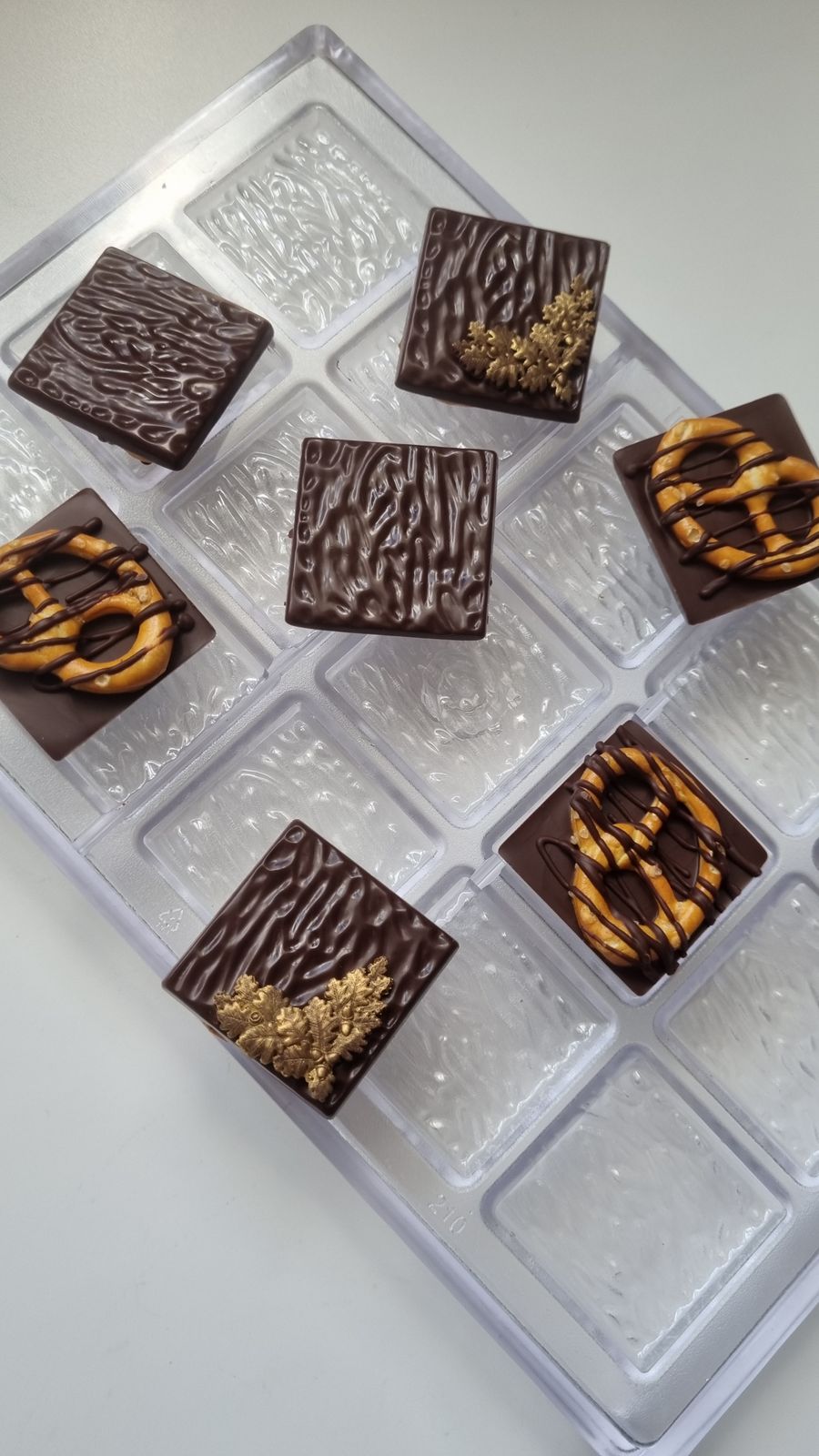 210 | Формочка "Медианты квадратные"