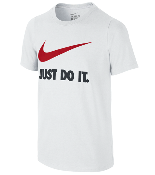 Футболка для мальчиков Nike B JDI Swoosh Tee, арт. 709952-100